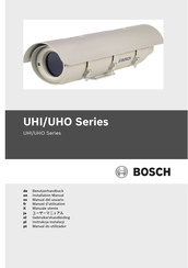 Bosch UHO Série Manuel D'utilisation