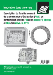 MSL CH-4245 Mode D'emploi