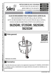 Solera 5925GW Mode D'emploi Et De Sécurité