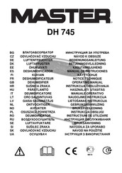 Master DH 745 Notice Technique