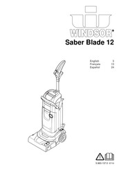 Windsor Saber Blade 12 Mode D'emploi