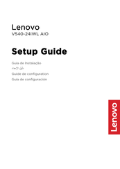 Lenovo V540-24IWL AIO Guide De Configuration