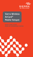 Sierra Wireless AirCard Guide De Démarrage Rapide