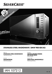 SilverCrest SMW 900 EDS B3 Mode D'emploi