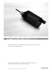 KROHNE OPTISENS ODO 2000 Manuel De Référence