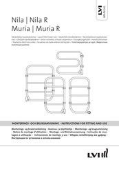 LVI Muria Notice De Montage Et D'utilisation