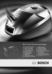 Bosch GL -40 Notice D'utilisation