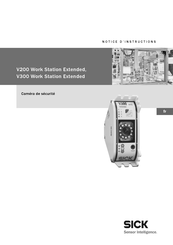 SICK V200 Work Station Extended Notice D'instructions