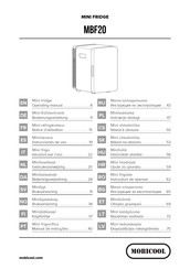 Mobicool MBF20 Notice D'utilisation