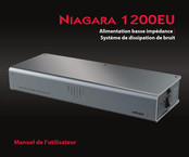 AudioQuest NIAGARA 1200EU Manuel De L'utilisateur