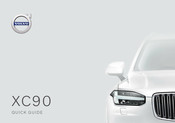 Volvo XC90 2021 Guide Rapide