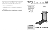 Weslo CADENCE DX5 WETL91070 Manuel De L'utilisateur