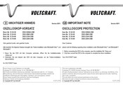 VOLTCRAFT DSO-2090 USB Manuel D'utilisation