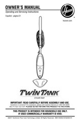 Hoover TwinTank WH20200 Guide D'utilisation
