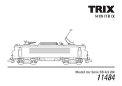 Trix MINITRIX BB 422 200 Série Mode D'emploi