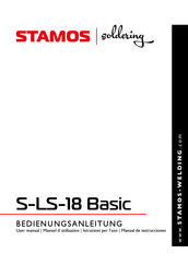 STAMOS 6136 S-LS-18 Basic Manuel D'utilisation