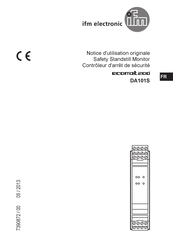 IFM Electronic ecomat200 DA101S Manuel D'utilisation