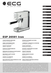 ECG ESP 20501 Iron Mode D'emploi