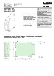 Eaton Moeller DS4-340-7K5-MX Notice D'installation