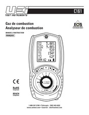 UEi Test Instruments C161 Manuel D'instruction