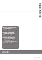 Rowenta AU5620F0 Instructions D'utilisation