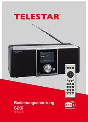 Telestar S20i Manuel D'utilisation