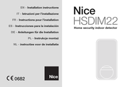 Nice HSDIM22 Instructions Pour L'installation