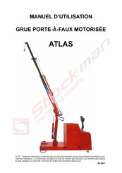 Atlas 1TE2 Manuel D'utilisation