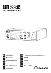 Steinberg UR22C Guide De Démarrage