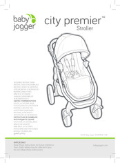 Baby Jogger city premier Instructions D'assemblage
