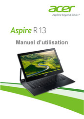 Acer Aspire R13 Manuel D'utilisation