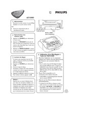 Philips AZ1330D Guide De Démarrage Rapide
