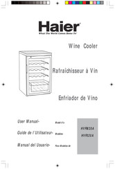 Haier HVF020A Guide De L'utilisateur