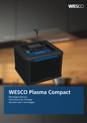 Wesco Plasma Compact Instructions De Montage