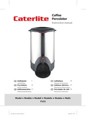 Caterlite F132 Mode D'emploi