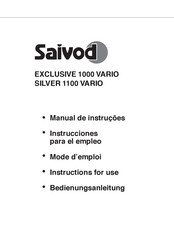 Saivod SILVER 1100 VARIO Mode D'emploi