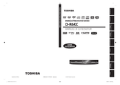 Toshiba D-R6 Manuel De L'utilisateur