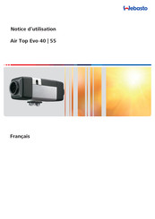 Webasto Air Top Evo 40 Notice D'utilisation