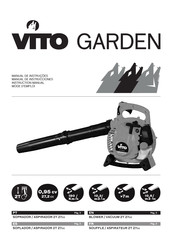 VITO GARDEN 2T 27cc Mode D'emploi