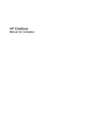 HP EliteBook Manuel De L'utilisateur