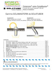 Solatube 330 DS Notice D'installation