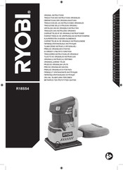 Ryobi R18SS4 Mode D'emploi