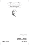 Kohler STERLING 5970SP-59S Guide D'installation Et D'entretien