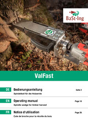 BaSt-ING ValFast Notice D'utilisation