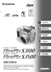 FujiFilm FinePix S3100 Mode D'emploi