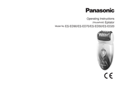 Panasonic ES-ED20 Mode D'emploi