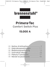 brennenstuhl Primera-Tec Comfort Switch Plus 15.000 A Notice D'utilisation