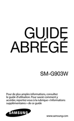 Samsung SM-G903W Guide Abrégé
