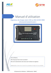 SRNE HP2410 Manuel D'utilisation