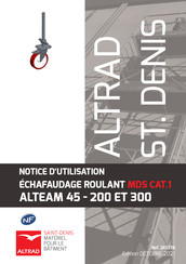 Altrad ALTEAM 45-300 Notice D'utilisation